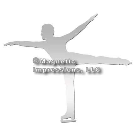 Figure Skater Magnet, Male 4 Figure Skater Magnet, Male - Image 2