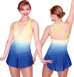 US Icewear Ready To Ship 8266 Halter Ombré Dress