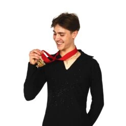 Jerry's 839 Mens Black On Black Shirt