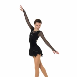 Jerry's 85 Demi-Pointe Dress 8 Jerry's 85 Demi-Pointe Dress -M & M Skatewear Shop 85Jet Black Front