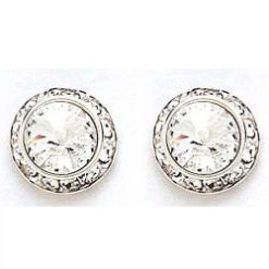 Crystal Earrings, 8mm Size -M & M Skatewear Shop 8b607206bd57a20190f0715c5835e43b.image .250x250