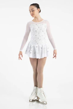 Mondor 613 Mesh Covered Dress