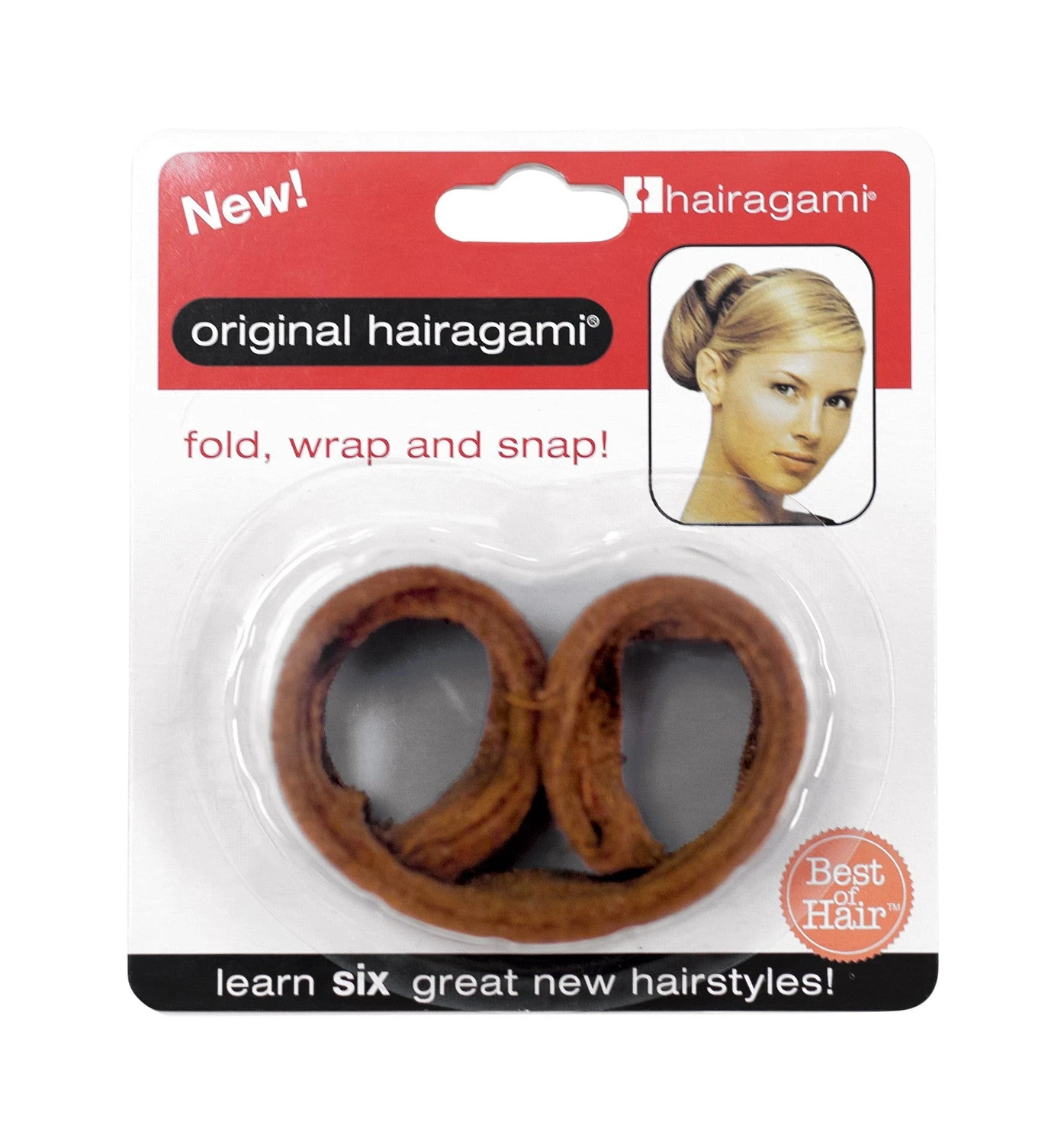 Hairagami Bun Maker 3 Hairagami Bun Maker