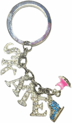 Chloe Noel Skate Key Chain