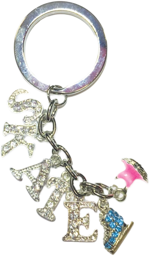 Chloe Noel Skate Key Chain 3 Chloe Noel Skate Key Chain