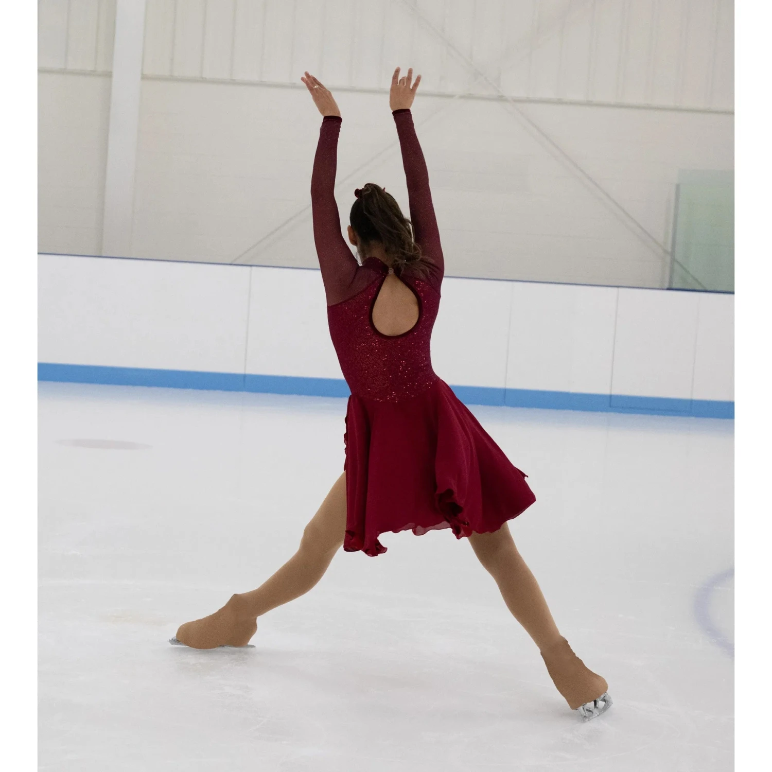 Jerry's AD102 Cabernet Canasta Dress 4 Jerry's AD102 Cabernet Canasta Dress - Image 2