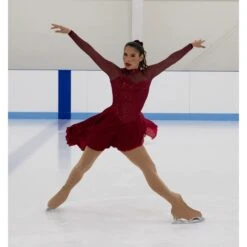 Jerry's AD102 Cabernet Canasta Dress