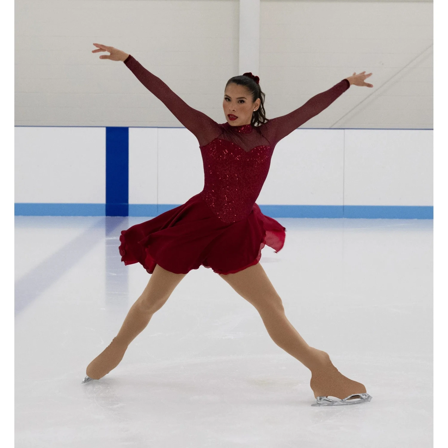 Jerry's AD102 Cabernet Canasta Dress 3 Jerry's AD102 Cabernet Canasta Dress