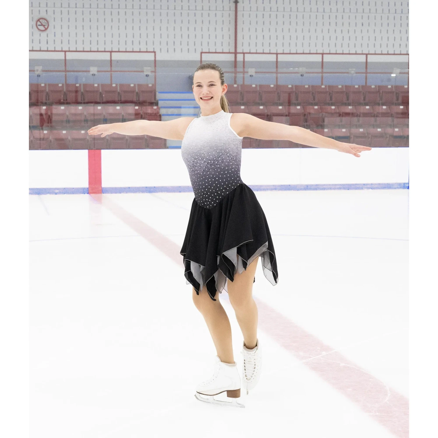 Jerry's AD114 Dovetail Dance Dress 3 Jerry's AD114 Dovetail Dance Dress