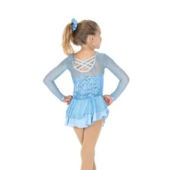 Aurora Ice AJ358 Song Of Sequins Dress 7 Aurora Ice AJ358 Song Of Sequins Dress -M & M Skatewear Shop AJ358CrystalBlueBack