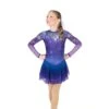 Aurora Ice AJ367 Rain On Lilacs Dress -M & M Skatewear Shop AJ367front
