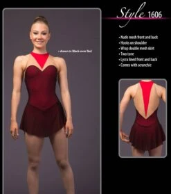 Brad Griffies Ready To Ship 1606 Dress, Jade/Seafoam With Crystals 13 Brad Griffies Ready To Ship 1606 Dress, Jade/Seafoam With Crystals -M & M Skatewear Shop BG1606