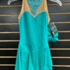 Brad Griffies Ready To Ship 1606 Dress, Jade/Seafoam With Crystals 2 Brad Griffies Ready To Ship 1606 Dress, Jade/Seafoam With Crystals -M & M Skatewear Shop BG1606front