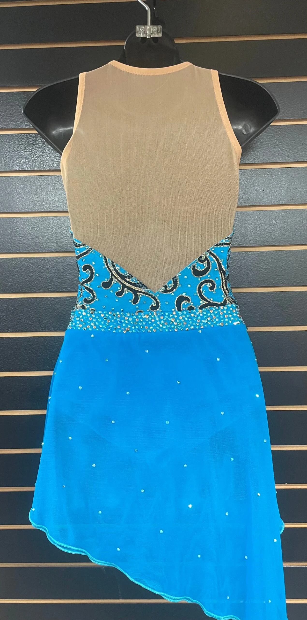 Brad Griffies Ready To Ship 419 Belted Dress With Crystals 5 Brad Griffies Ready To Ship 419 Belted Dress With Crystals - Image 3