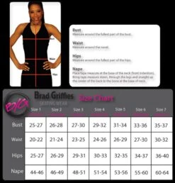 Brad Griffies Ready To Ship 1606 Dress, Jade/Seafoam With Crystals 12 Brad Griffies Ready To Ship 1606 Dress, Jade/Seafoam With Crystals -M & M Skatewear Shop BGsizechart