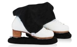 Blade Covers/Soakers & Towel Set, Terry Cloth -M & M Skatewear Shop BlackImage1