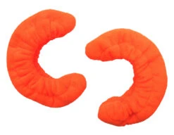 Blade Covers, Terry Cloth 39 Blade Covers, Terry Cloth -M & M Skatewear Shop BladeCover NeonOrange Pair