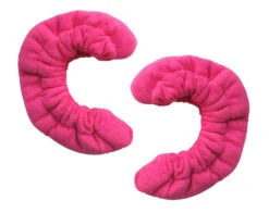 Blade Covers, Terry Cloth 29 Blade Covers, Terry Cloth -M & M Skatewear Shop BladeCovers NeonPink Pair