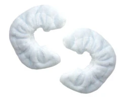 Blade Covers, Terry Cloth 38 Blade Covers, Terry Cloth -M & M Skatewear Shop BladeCovers White Pair