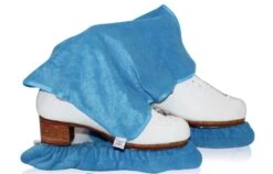 Blade Covers/Soakers & Towel Set, Terry Cloth -M & M Skatewear Shop BracketBlue1Image