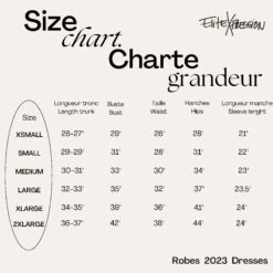 Elite Xpression Ready To Ship Classical Faded Navy Black Dress -M & M Skatewear Shop EliteXpession Size Chart 2023 1 Page 2