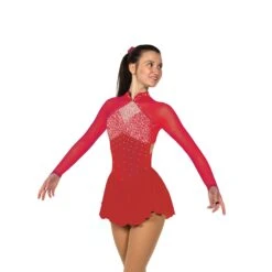 Solitaire Skatewear F22002S Strappy Back Dress: Super Crystals