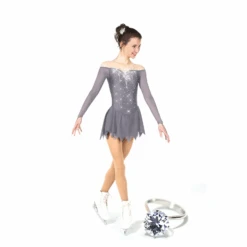 Solitaire Skatewear F23023R Icicle Hem Dress, With Crystals 13 Solitaire Skatewear F23023R Icicle Hem Dress, With Crystals -M & M Skatewear Shop F23023RSilverCFrontwithRing 1536x1536 1