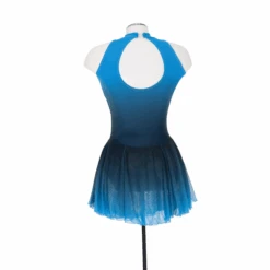 Solitaire Skatewear F25005P/R Solitaire Ombré Dress, Plain OR With Crystals 21 Solitaire Skatewear F25005P/R Solitaire Ombré Dress, Plain OR With Crystals -M & M Skatewear Shop F25005Pblueback 2025