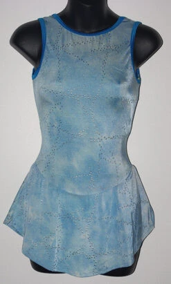 GK Ready To Ship 1166 Dress With Silver Pattern