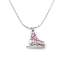 Ice Skate Rhinestone Necklace -M & M Skatewear Shop HTB1r3hrPXXXXXbRXXXXq6xXFXXX7