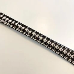 Kiss & Cry Angels Handles Accessory For Skate Tote -M & M Skatewear Shop Handle Houndstooth BW 750x 072ab5ba 7c62 4581 adca 331298f5597d