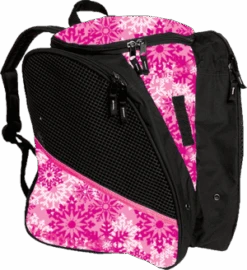 Transpack Skate Bag, Prints -M & M Skatewear Shop ICE snowflake Pink Stripe