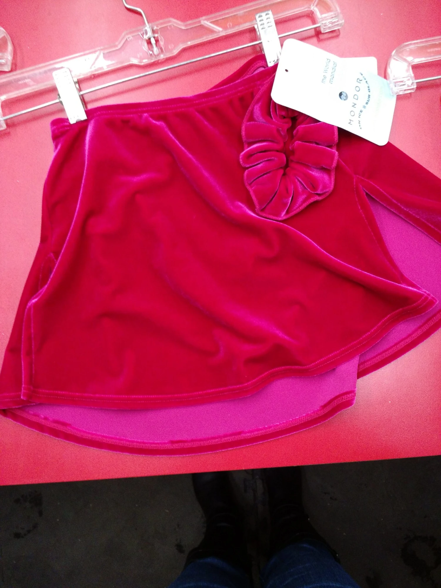 Velvet Skating Skirts 6 Velvet Skating Skirts - Image 4