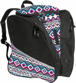 Transpack Skate Bag, Prints -M & M Skatewear Shop IceBlueSkull