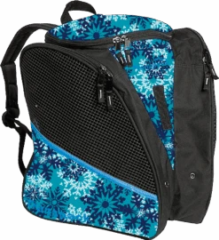 Transpack Skate Bag, Prints -M & M Skatewear Shop IceTealSnowflake