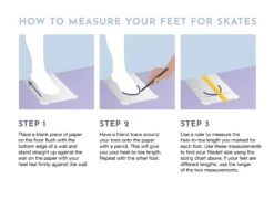 Riedell Ember Skate Set -M & M Skatewear Shop Ice Ember 2023 HowToMeasure