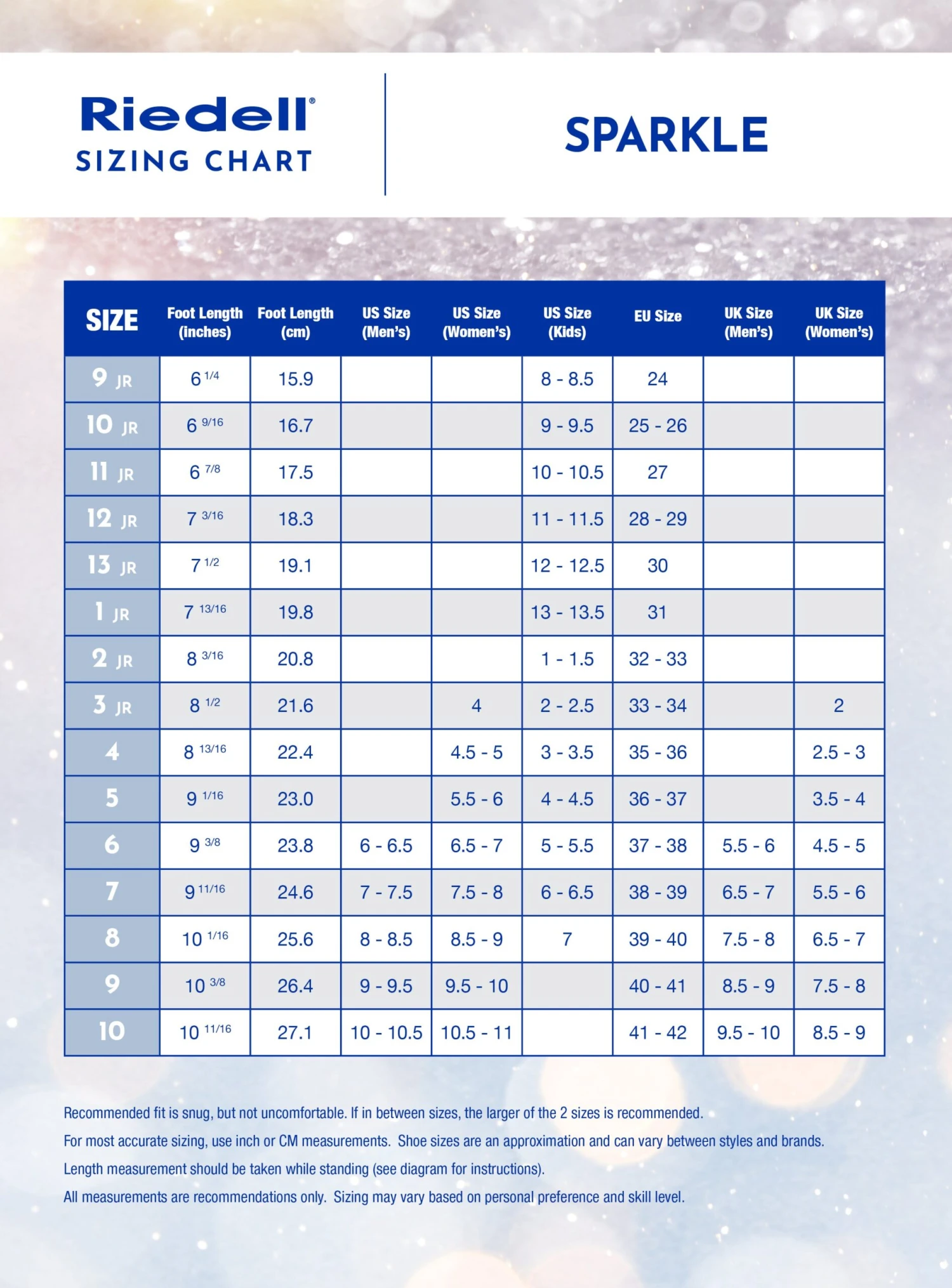 Riedell Sparkle Skate Set, Junior And Adult 4 Riedell Sparkle Skate Set, Junior And Adult - Image 2