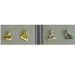 Ice Skate Post Earrings