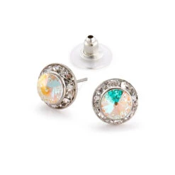 Crystal Earrings, 11mm Size