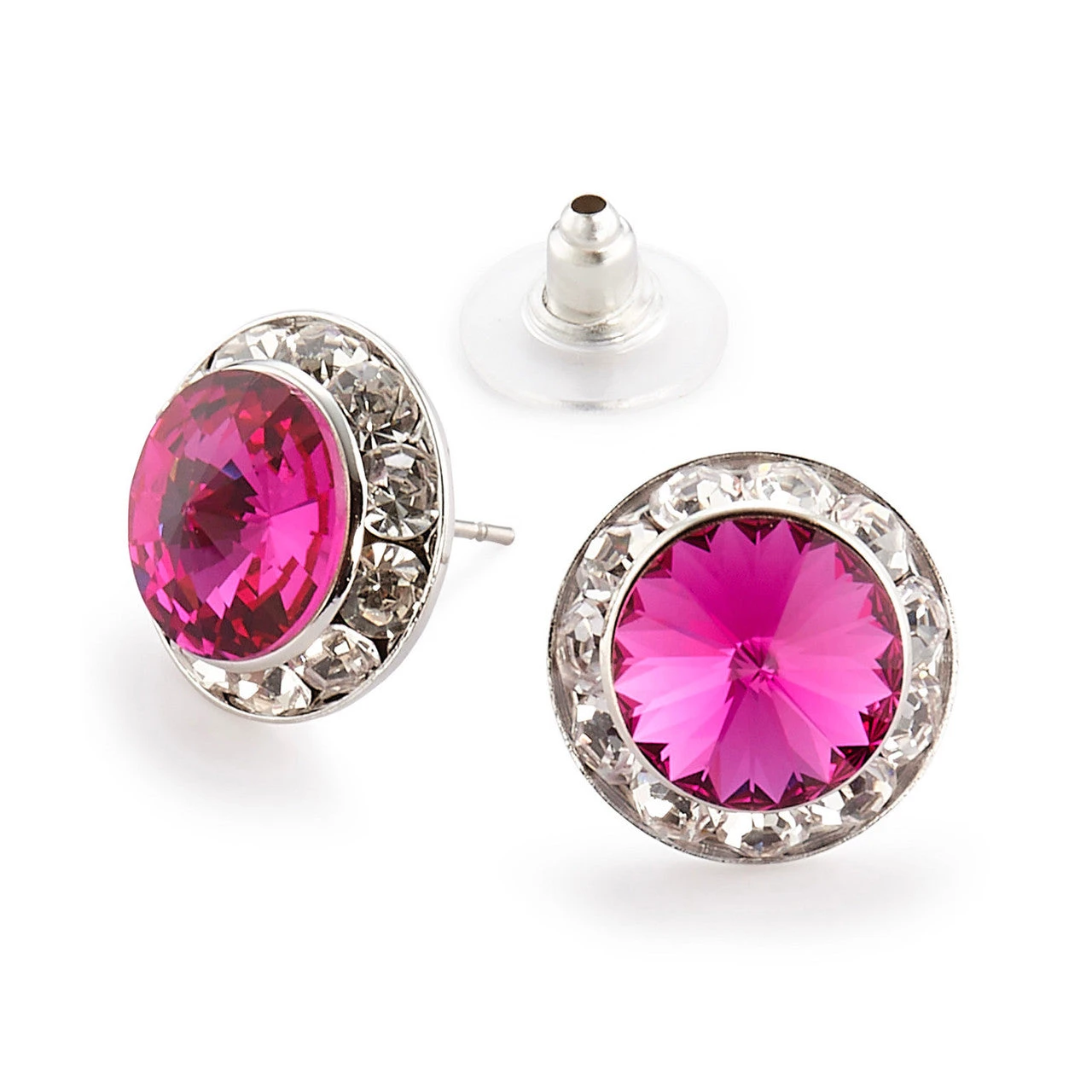 Crystal Earrings, 12mm Size 9 Crystal Earrings, 12mm Size - Image 7
