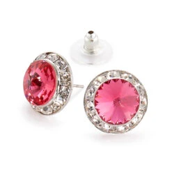 Crystal Earrings, 12mm Size 29 Crystal Earrings, 12mm Size -M & M Skatewear Shop JEIPI15P 1 65811.1664550433