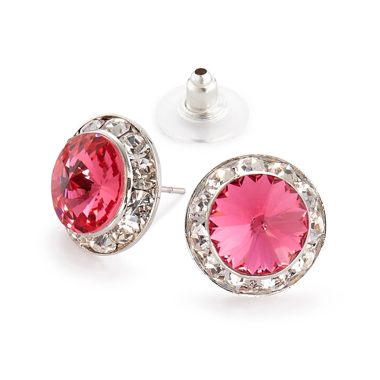Crystal Earrings, 12mm Size 10 Crystal Earrings, 12mm Size - Image 8
