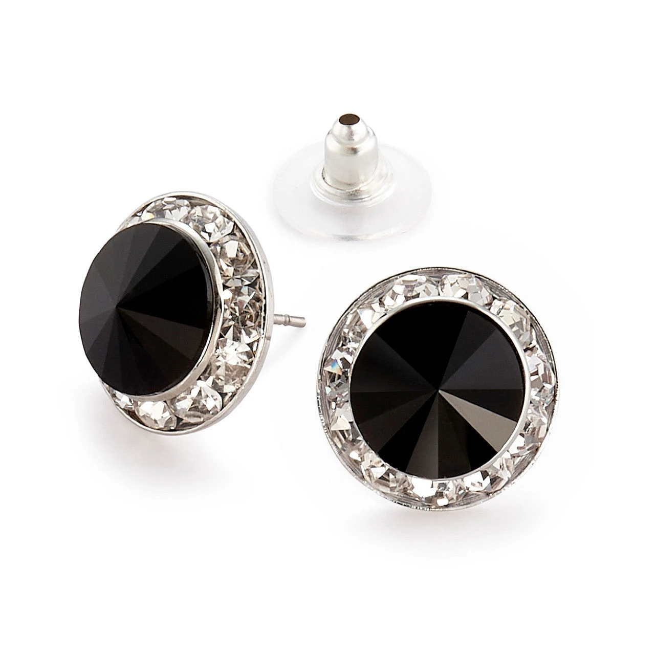 Crystal Earrings, 12mm Size 12 Crystal Earrings, 12mm Size - Image 10