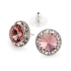 Crystal Earrings, 12mm Size 32 Crystal Earrings, 12mm Size -M & M Skatewear Shop JELAM15P 1 92782.1661977965