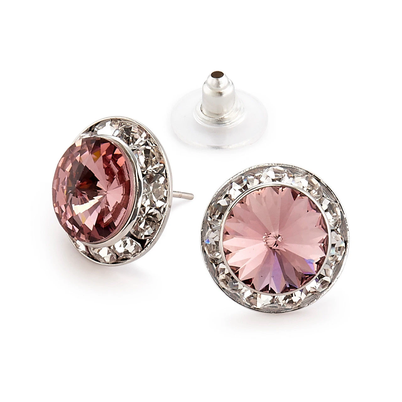 Crystal Earrings, 12mm Size 13 Crystal Earrings, 12mm Size - Image 11