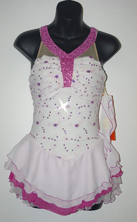 Jerry's Ready To Ship Snow Sequin Dress 104 4 Jerry's Ready To Ship Snow Sequin Dress 104 - Image 2