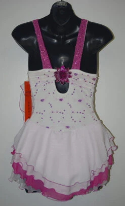 Jerry's Ready To Ship Snow Sequin Dress 104 8 Jerry's Ready To Ship Snow Sequin Dress 104 -M & M Skatewear Shop JER104b