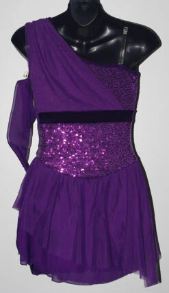 Jerry's Ready To Ship Swags & Sequins Dress 115 -M & M Skatewear Shop JER115b