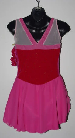 Jerry's Ready To Ship Pink Jewel Dress 556 -M & M Skatewear Shop JER556b