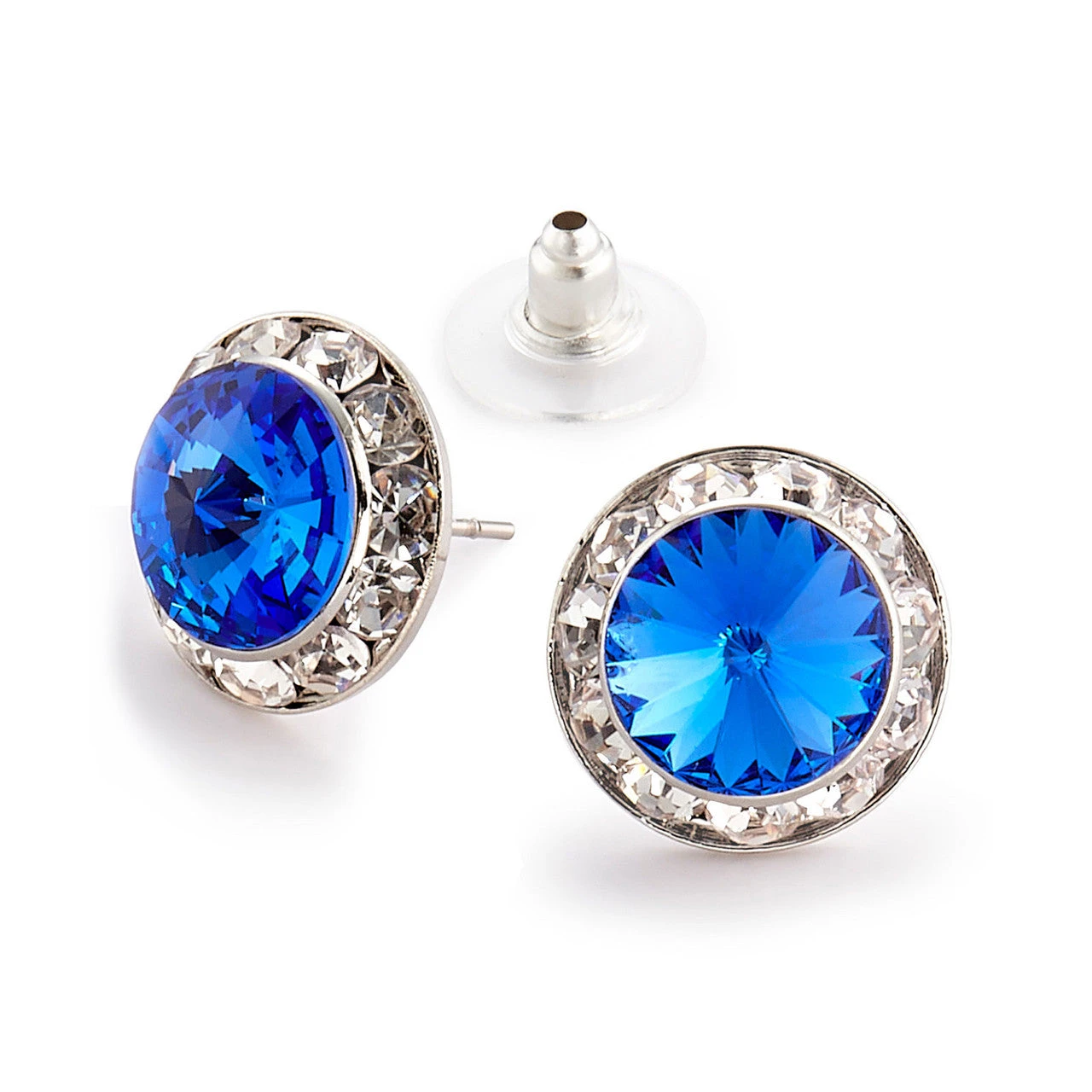 Crystal Earrings, 12mm Size 15 Crystal Earrings, 12mm Size - Image 13
